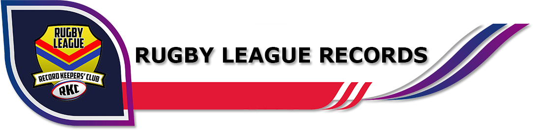 Rugby League Records Rugby League Records